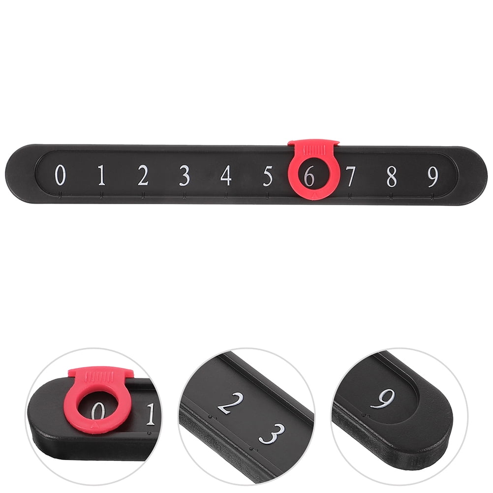 Milisten 4 Pcs Compteur de Score Multifonctionnel pour Baby-Foot, Marqueur de Score