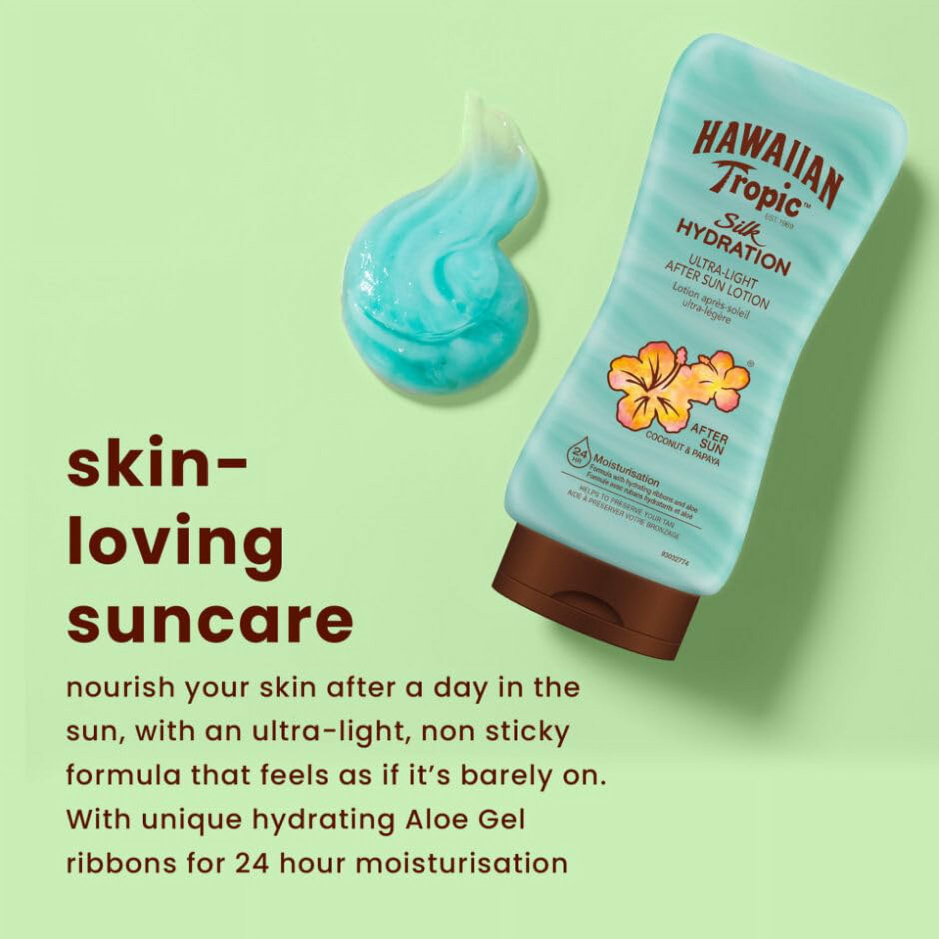 Hawaiian Tropic Weightless Hydration After Sun Lotion 6 Oz. SHO19