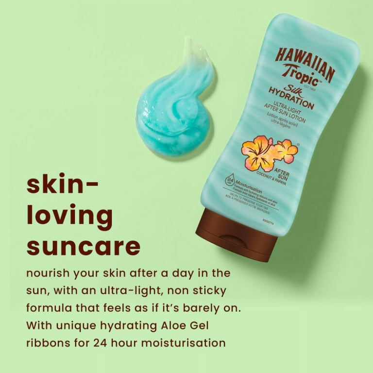 Hawaiian Tropic Weightless Hydration After Sun Lotion 6 Oz. SHO19