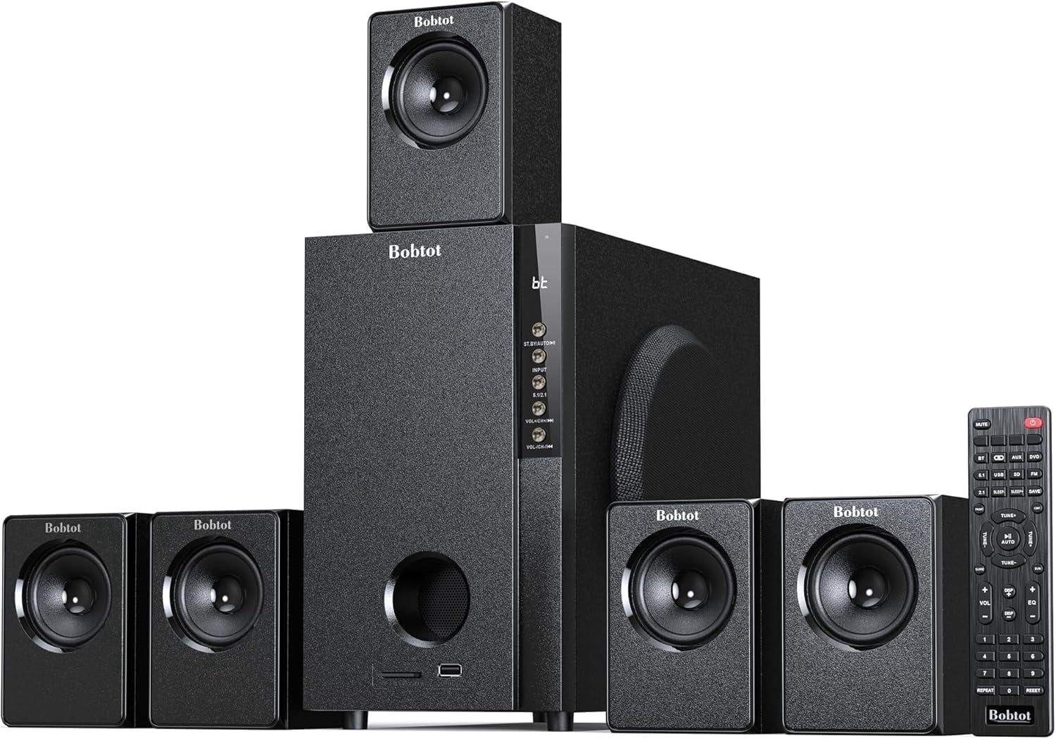 Panasonic XND1037SVLE9相当 3台セット Panasonic SC-AKX320PNK 450W High Power Audio System with CD Player