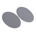 thumbnail image 4 of 2 Piezas De Hierro-en El Codo De La De Costura Apliques De Costura Para Los Pantalones De La Capa 15x10cm Gris Baoblaze Parches en la rodilla del codo, 4 of 6
