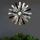 thumbnail image 5 of Naiovety 1 Juego de pegatinas de espejo para pared, diseño creativo DIY, superficie lisa europea, efecto reflectante, cocina, hogar, oficina, pasillo, Decoración del hogar Naiovety HA011908-00, 5 of 6