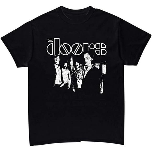 The Doors - T-Shirt pour Homme avec Photo de Groupe