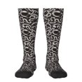 thumbnail image 1 of Fotbe Hand Drawn Snake Calcetas Divertidas Estampadas para Hombre y Mujer, Calcetas de Algodón hasta la Rodilla para Caminar, Correr, Enfermería y Embarazo, 1 of 6