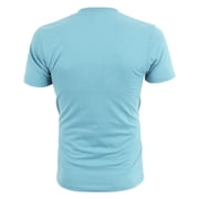 Ma Croix Mens Premium Solid Cotton V Neck T-Shirts Short Sleeve Tee