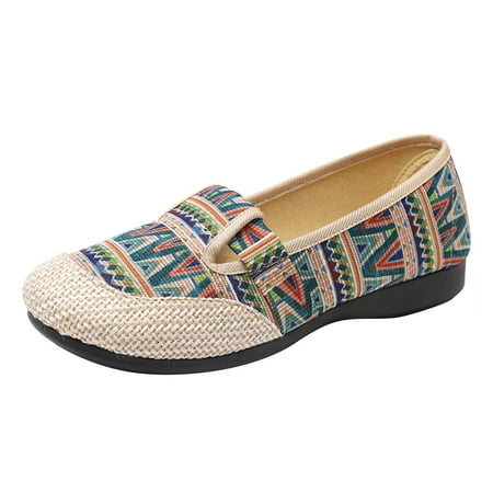

wofedyo Shoes for Women Women s Shoes Fashion Comfortable Soft Sole Single Shoes Casual Shoes
