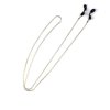 South Beach Ltd. Gold Eyeglass Chain, Thin Snake