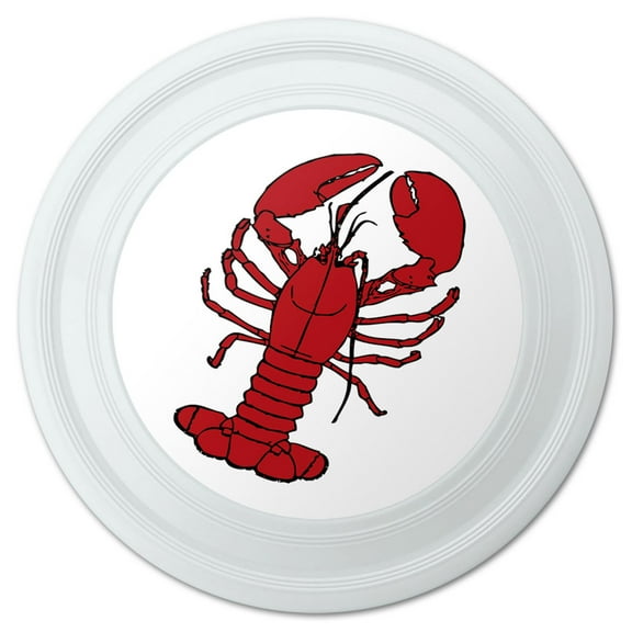 Lobster Novelty 9" Flying Disc