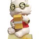 thumbnail image 5 of Estatua de dragón de dibujos animados, adorno de hucha, escultura de escritorio, estatuilla de dragón, hucha para gabinete, cafetería, regalos de año Beige, 5 of 8
