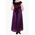 thumbnail image 2 of Robe Tissée Princesse Violette, 2 of 5