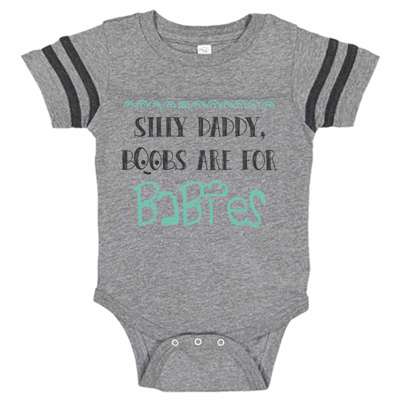 Toddler Shirt I Love My Bearded Daddy Little Girls Shirts Baby Boy Personalized Bodysuit Silly Girl Bodysuit Boys Clothing Clothing