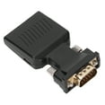 thumbnail image 4 of 1080P HD Multimedia Interface To VGA Adapter, Stable Female To Male Converter Mini Audio Cable 3.5mm Jack  For PC For Laptops, 4 of 8