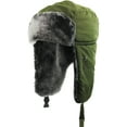 thumbnail image 4 of Winter Aviator Trapper With Face Mask Hat Winter Ski Cap, 4 of 7