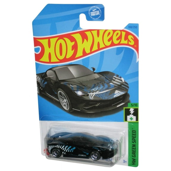 Hot Wheels HW Green Speed 5/10 (2023) Black Automobili Pinnifarina Battista Car 108/250