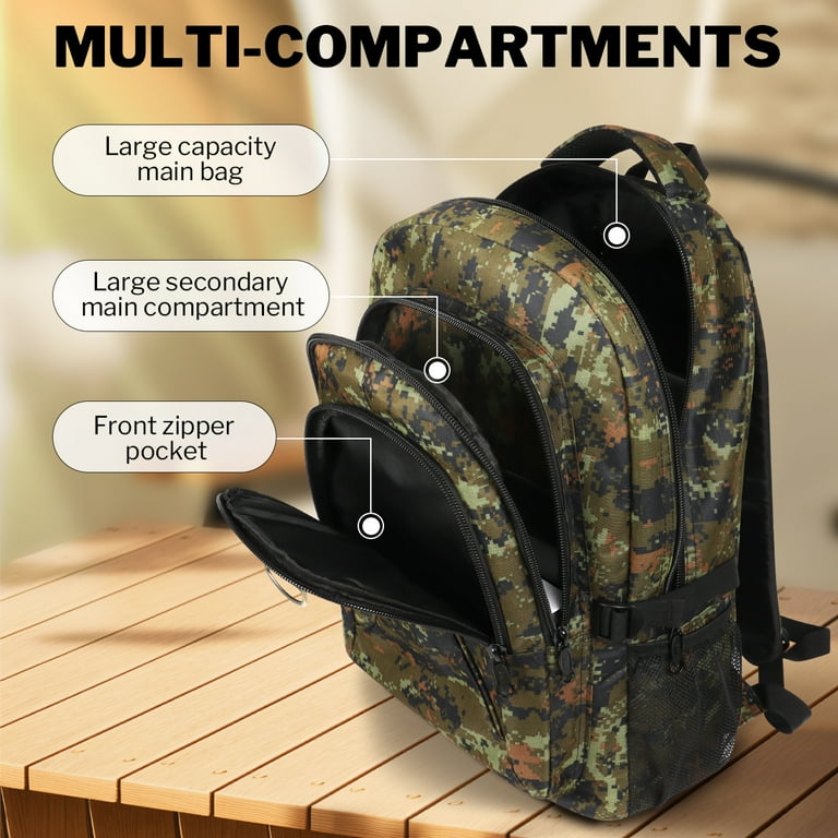 army travel backpack 30L Military Style Outdoor Waterproof Rucksack Stealth Angel The backpack comes in 8 color variation to suit your personal taste REVIEW: CabinZero Military 44l travel