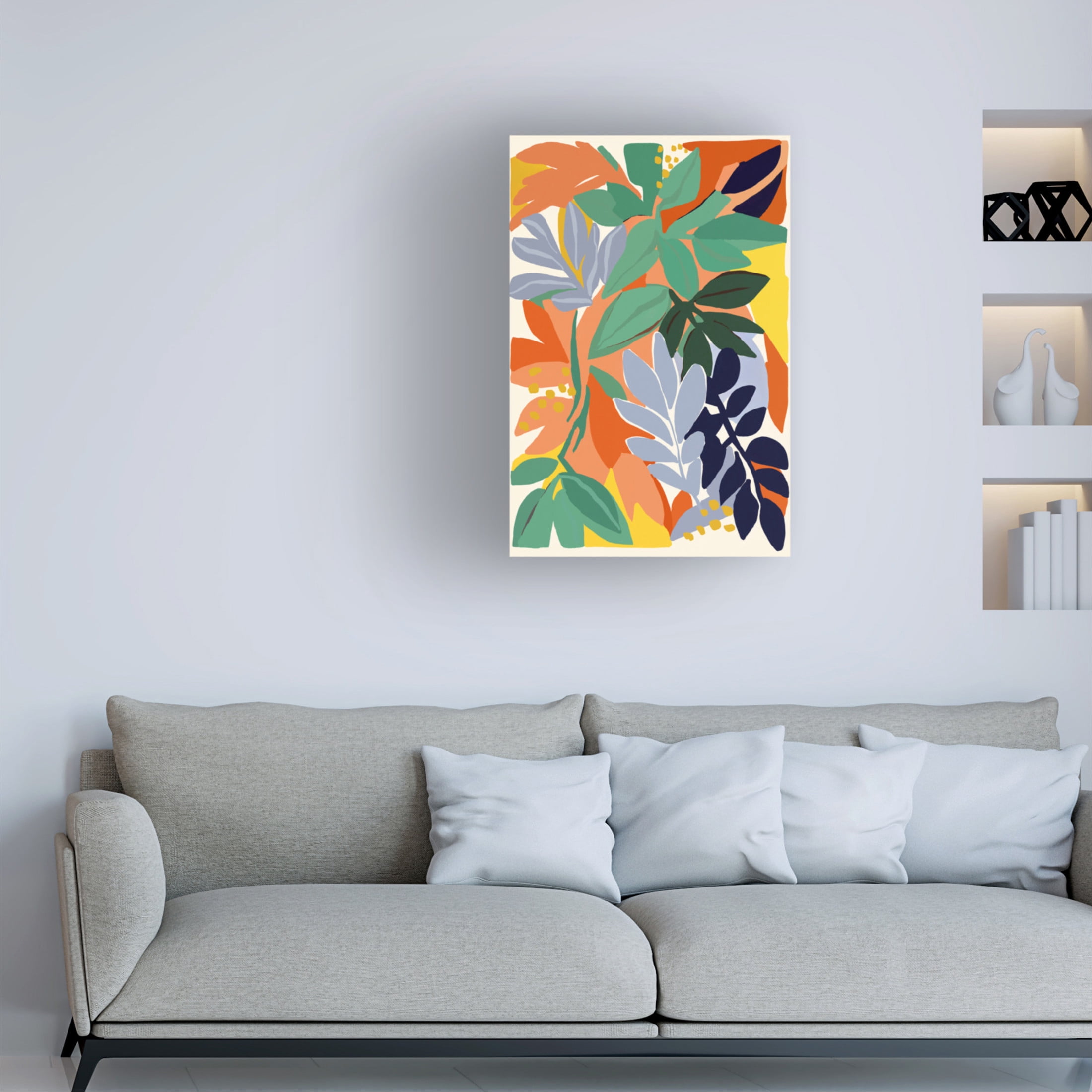 Trademark Fine Art Treechild Botanical Impressions No 4 Canvas Wall Art
