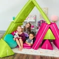 thumbnail image 4 of Jaxx Zipline Playscape - Imaginative Furniture Playset for Creative Kids, Grape, 4 of 10