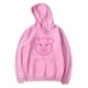 thumbnail image 4 of Sudadera con capucha para hombre y mujer, abrigo informal con diseño de cerdo rosa, de estilo Hip Hop, para chico y chica, 4 of 4