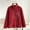 Red coat for women, variant on Usmixi 2023 Fleece Coat for Women Lamb Fleece Jacket for Women Fashion Color Block Stand Neck Soft Fuzzy Plush Coat Long Sleeve Full Zipper Pocket Outerwear Winter Fleece Coat