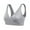 Light Gray, variant on Women Maternity Nursing Sleep Bra Pregnant Women's Underwear Sleep Bra Postpartum Cross Breastfeeding Bra Cotton Breastfeeding Bralette