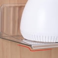 thumbnail image 4 of Estante Para Cámara De Montaje En Pared, Soporte De Peso Estupendo, Apariencia Elegante, Estante De Pared Para Cámaras De Seguridad Pequeñas Para Monitores, 4 of 7