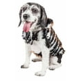 thumbnail image 2 of Pet Life ® Luxe 'Tigerbone' Tiger-Patterned Mink Fashion Fur Dog Jacket, 2 of 9