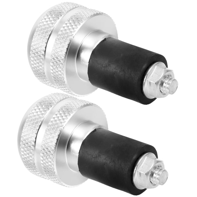 Miangastore 1 Pair Handlebar Plug Mountain Cycling Bar Plug Handlebar Grip Bar End Replacement