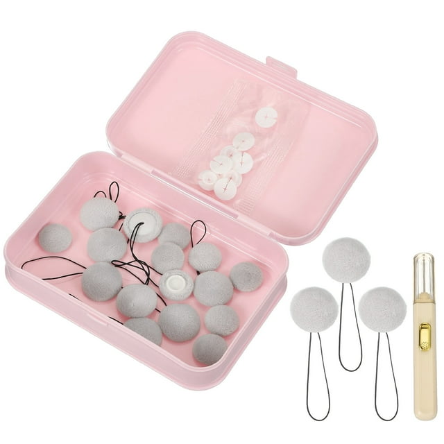 Uxcell 8 Pcs Clips para funda de edredón para mantener el edredón en su lugar Gris Redondo