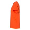 thumbnail image 3 of Men Heavy Cotton Multi Colors T-Shirt Color Orange 3X-Large Size, 3 of 5