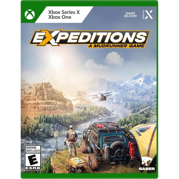 Expeditions: A Mudrunner Game - Xbox Series X