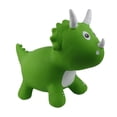 thumbnail image 3 of Caballo de dinosaurio inflable con bomba, regalo para niños y niñas., 3 of 12