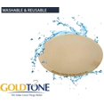 thumbnail image 3 of GoldTone Reusable Disk Coffee Filter for Aeropress Coffee and Espresso Makers - Stainless Steel, 3 of 6