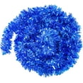 thumbnail image 7 of 4Pcs Holiday Tinsel Garland for Graduation, Birthday, Weddings, Party Decorations, Christmas, Patriotic Foil Tinsel Garland for All-Season Home Indoor Outdoor Party Supplies,Total Length 26.2 Feet, 7 of 7