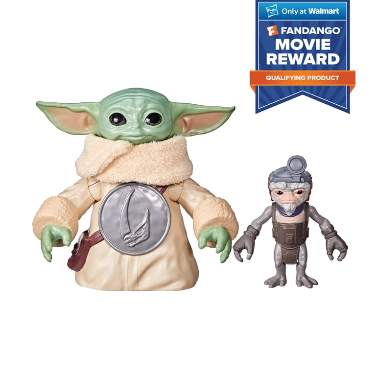 Star Wars Huggin' Grogu Electronic Action Figure, Interactive Toys, Star  Wars Toys (6.5")