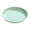 Green, variant on LiUMX 9-Inch Eco-Friendly Plastic Snack Tray with Non-Slip Base, Multi-Use Serving Plate for Fruits, Desserts, Cakes, and Jewelry Storage