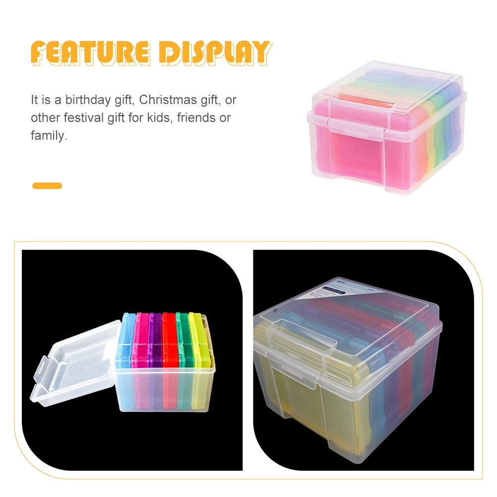 unbranded  Box Divided into Sections for Cards Greeting Organiser Storage Postcard Mother
