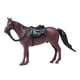thumbnail image 4 of Figura de caballo a escala 1/64, modelo de animal, diseño DIY, accesorios de fotografía, minifigura Marrón, 4 of 8
