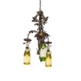 thumbnail image 2 of Meyda 202408 18 in. Tuscan Vineyard 3 Light Wine Bottle Chandelier - Antique Copper & Custom, 2 of 5