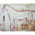 thumbnail image 2 of Friedman, Susan 32x26 White Modern Wood Framed Museum Art Print Titled - Practical Horse Keeper, 2 of 4