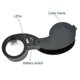thumbnail image 2 of 40X Magnifying Loupe Jewelry Eye Glass Magnifier Led Light Jewelers Loop Pocket, 2 of 3