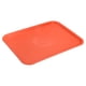 thumbnail image 1 of Bandejas de Plástico Unique Bargains para Comida Rápida A Granel 12' X 16' Bandejas Rectangulares Naranja, 1 of 6