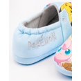 thumbnail image 4 of Pokemon Girls Blue Pikachu Slip On Loafer Slippers (4 UK Child), 4 of 7