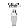 thumbnail image 3 of Cocktail Shaker - All Stainless Steel - Tumbler, Strainer and Cap - Holds 16 oz. - Great for Your Home Bar or as a Gift to Chill, Shake or Stir Mixed Drinks, 3 of 3