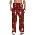 thumbnail image 3 of Balery Men'S Merry Christmas Pants,Sleepwear Pants,Pajama Pants,Pj Bottoms Drawstring And Pockets-Large, 3 of 9