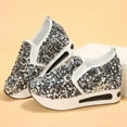 thumbnail image 7 of Mostsola Loafers for Women Sequin Fashion Womens Sneakers Platform Slip on Shoes Wedges Heels, 7 of 7