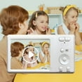 thumbnail image 1 of Cámara digital, cámara 4K para fotografía, cámara para niños de 56 MP, cámara digital compacta pequeña para adolescentes, adultos y principiantes, cámaras digitales 20X, 1 of 9