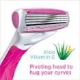 thumbnail image 3 of Recambios para cuchillas de afeitar Schick Quattro para mujer, 12 unidades, 3 of 4