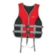 thumbnail image 1 of Chaleco Salvavidas Para Adultos, Resistente, Para Rafting, Remo, Deportes Acuáticos, Rojo, Talla M M roja, 1 of 8