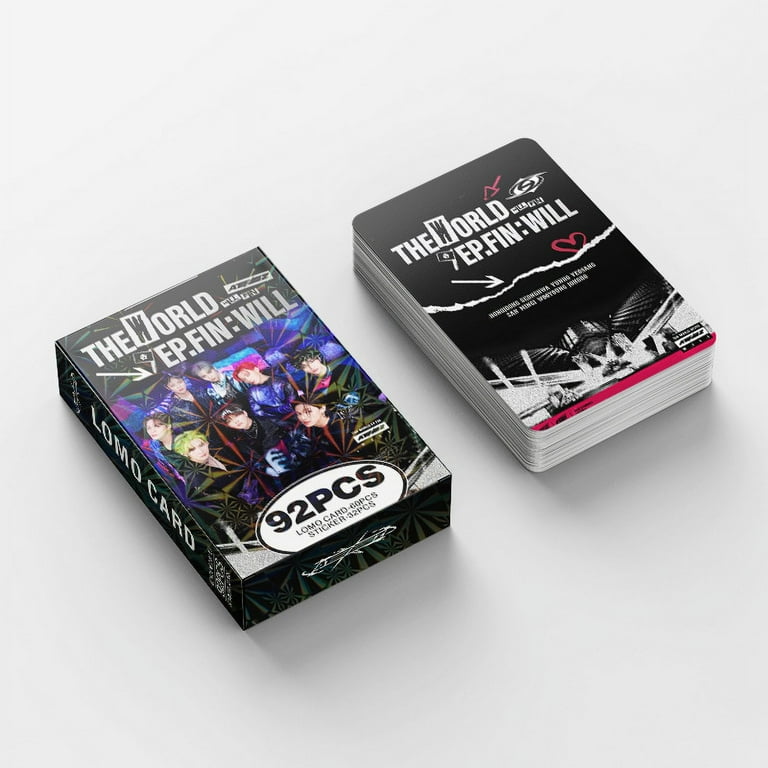 ATEEZ アチズ ホンジュン Walmart トレカ Brand name kaizukichin 92pcs boxed photo card ATEEZ new