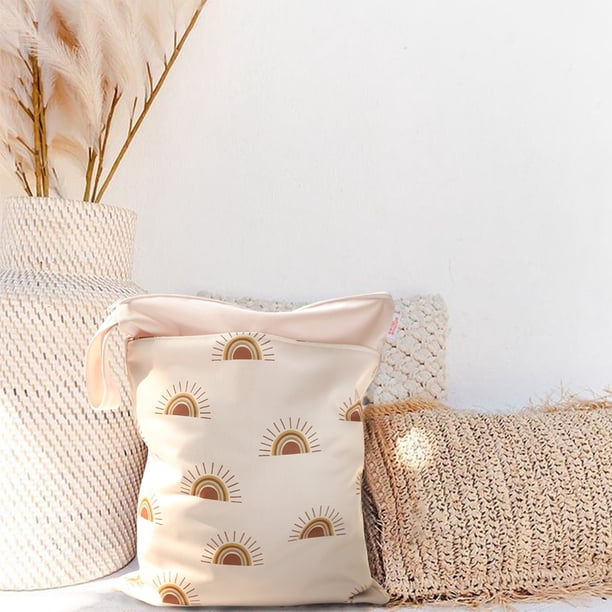 Bolsa organizadora impresa para colgar, impermeable, de doble capa, resistente al agua y al agua, de poliéster.